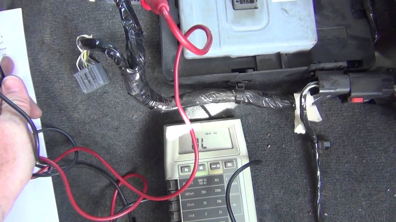 2005 Jeep Grand Cherokee - Checking Axle Solenoids - How To
