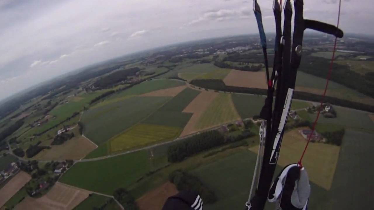 Flug an der Winde in Neukirchen-Vluyn 130610