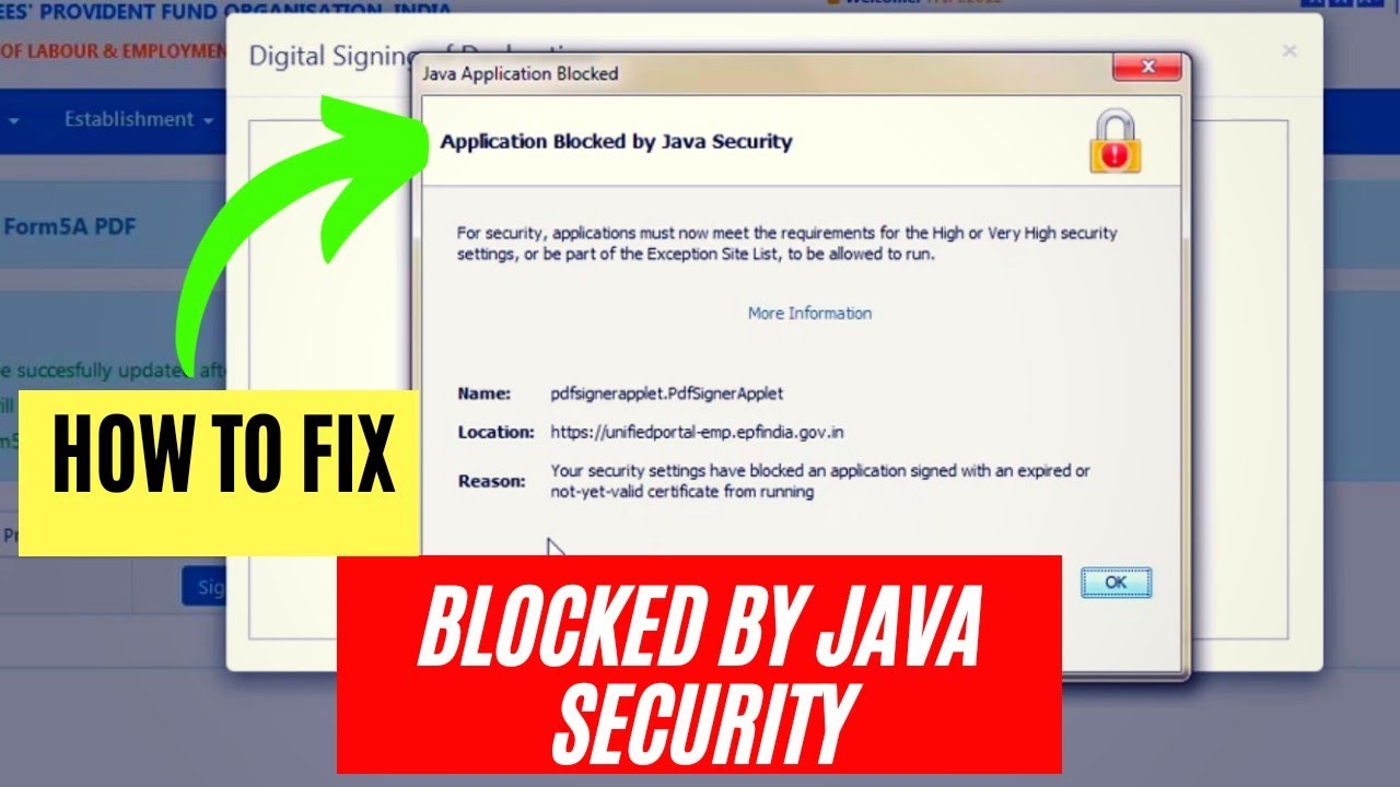 Как исправить ошибку &laquo;Приложение заблокировано системой безопасности Java&raquo; в Windows 10 или 7 &mdash; п...