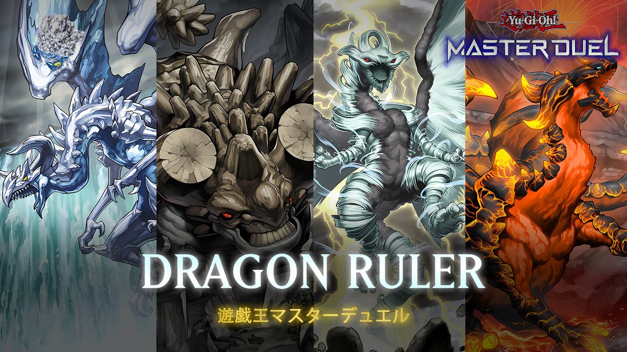 Dragon Ruler - Redox, Dragon Ruler of Boulders/ Ranked Gameplay [Yu-Gi-Oh! Master Duel]