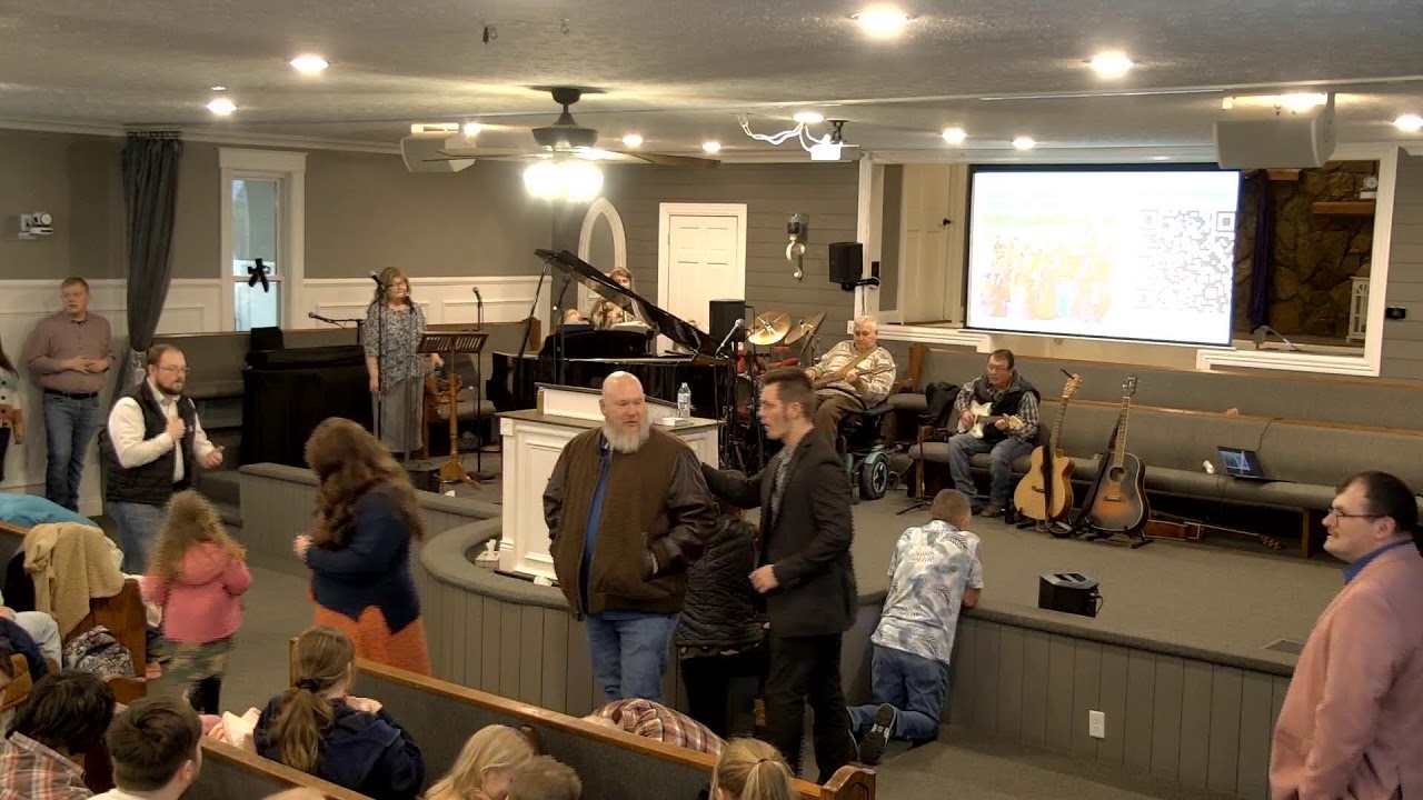 Lick Fork Pentecostal Church is live!