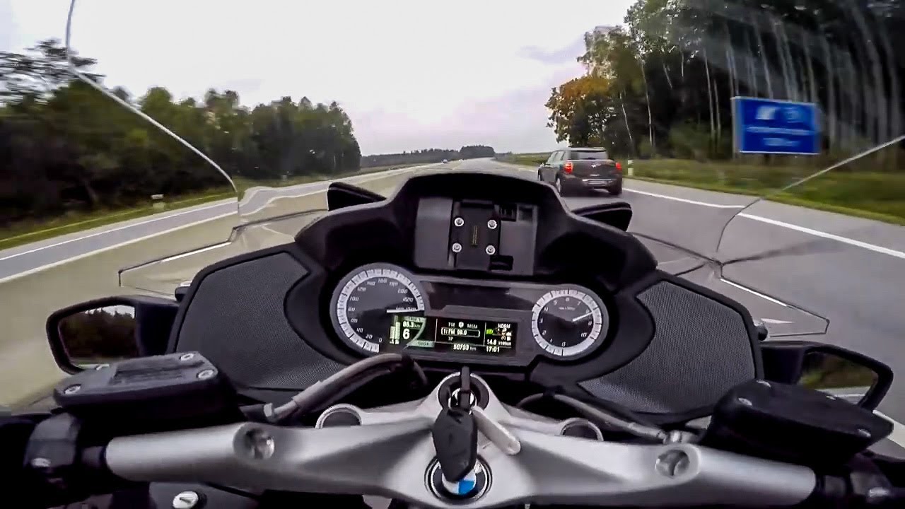 BMW R1200RT (2015) Beschleunigung 0-TOPSPEED