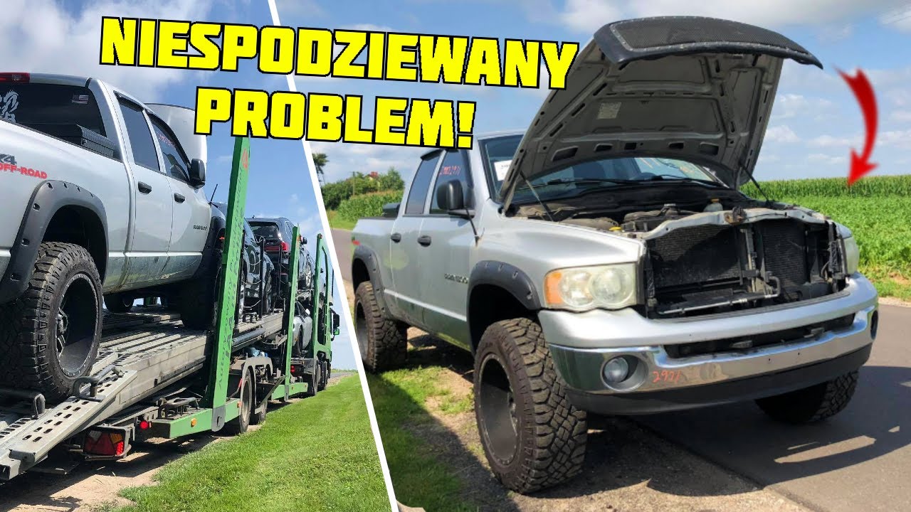 Dostawa aut z USA - Kupiliśmy ogromnego RAM'a pełnego niespodzianek!  | Zlot ACM |