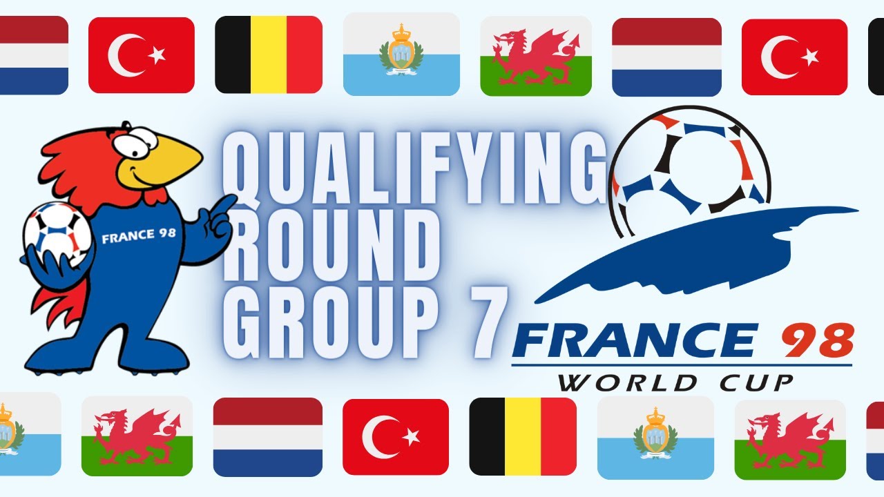 FIFA WORLD CUP '98 EUROPEAN QUALIFIERS GROUP 7 / Road to World Cup France '98 Group 7 Highlights