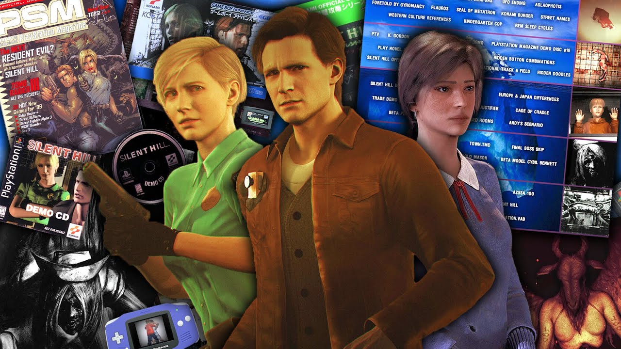 The Ultimate Silent Hill 1 Iceberg Explained 