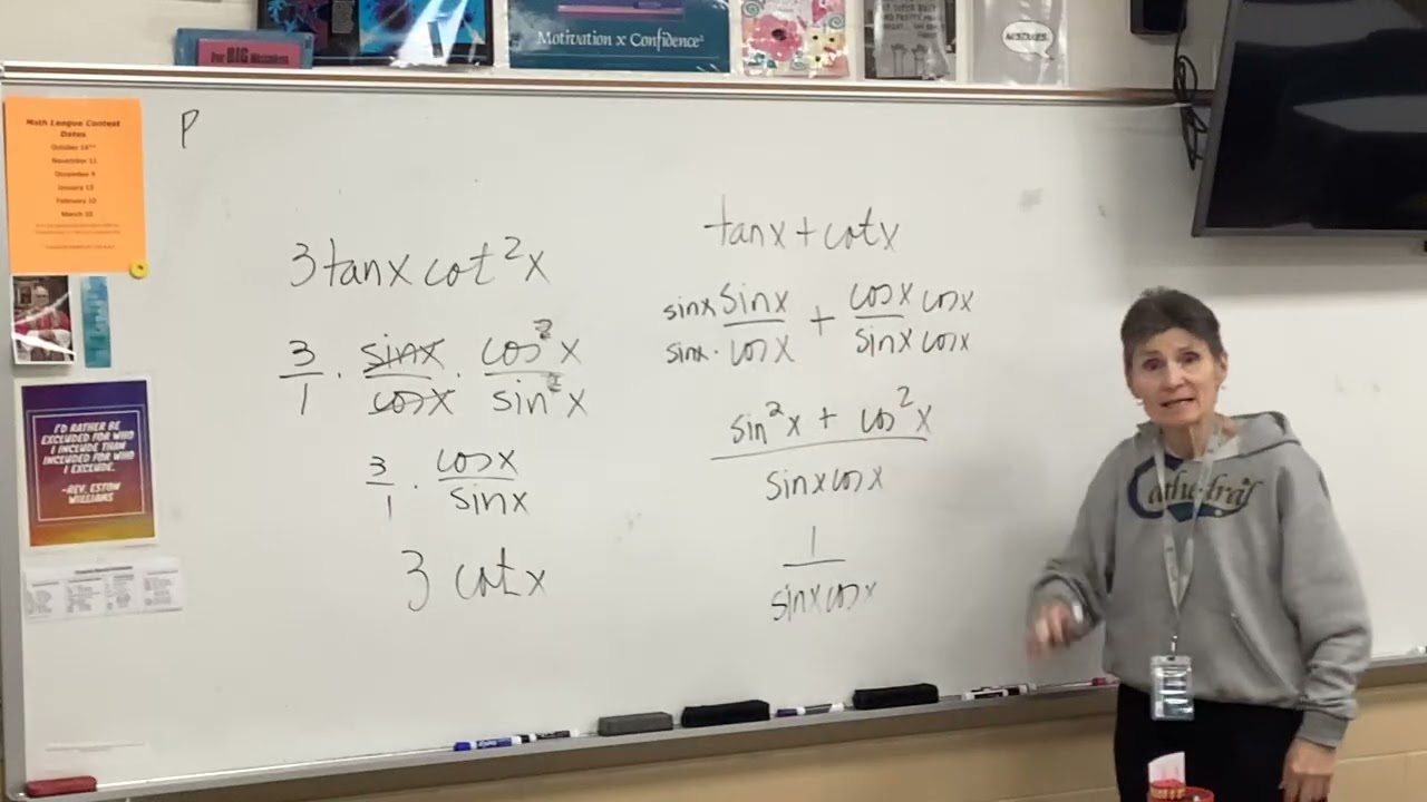 Precal C 5.1 Extra Ptc #12-23; 5.1 Ptc Quiz 3; Notes 5.5 #2a-e