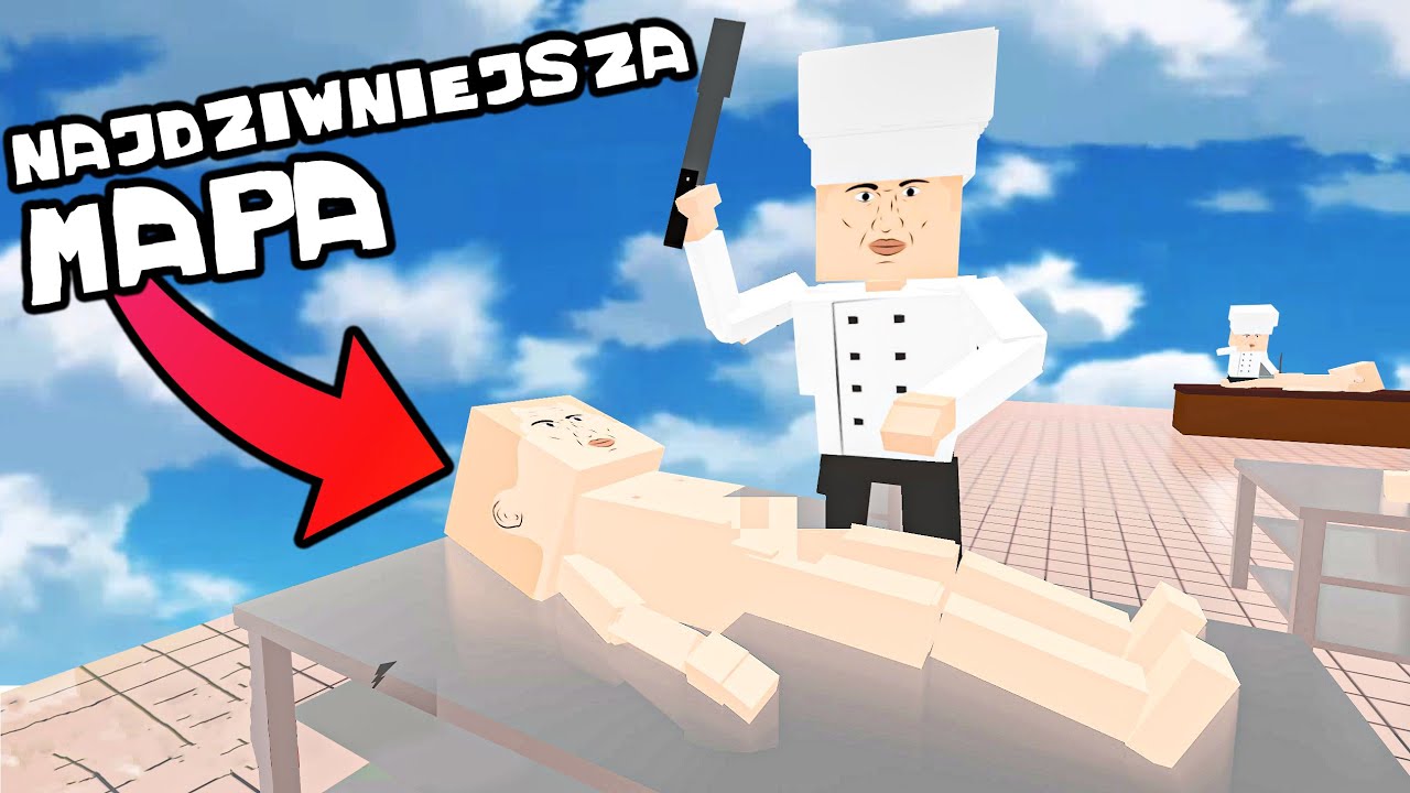 ❄️ CI LUDZIE OSZALELI, NAJDZIWNIEJSZA MAPA!?