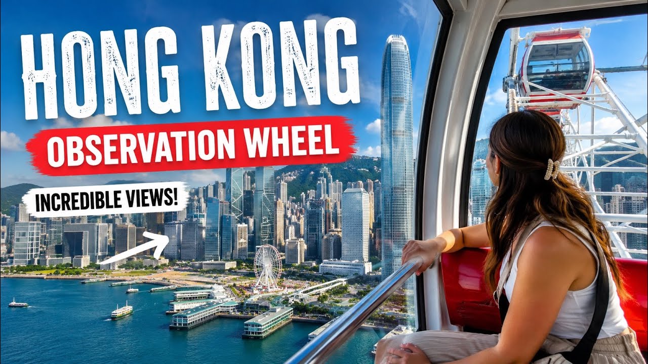 Hong Kong Observation Wheel | AIA Vitality Hub