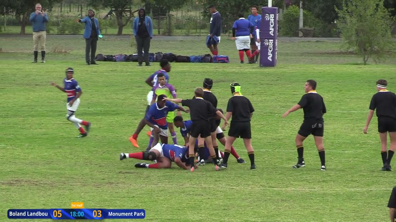 Boland Landbou o16B vs Monument Park o16A
