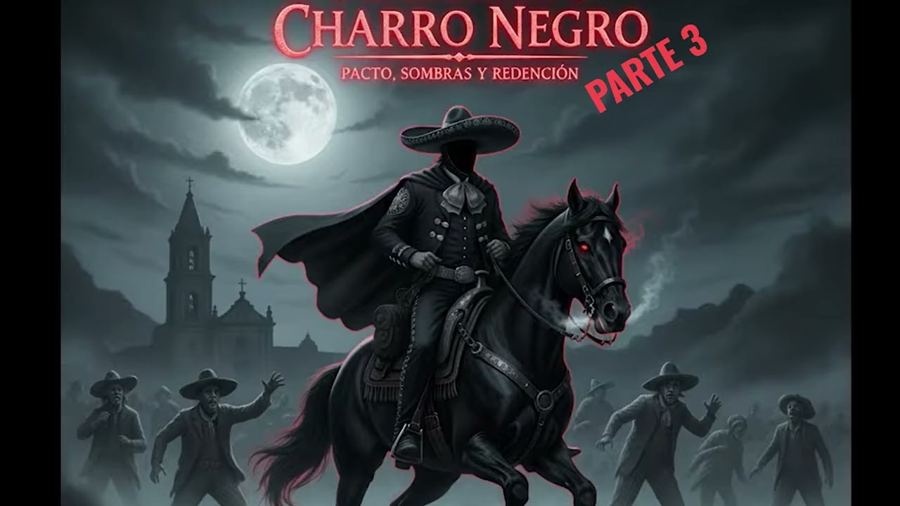 Aceptaron Riqueza a Cambio de su Alma | Historias del Charro Negro