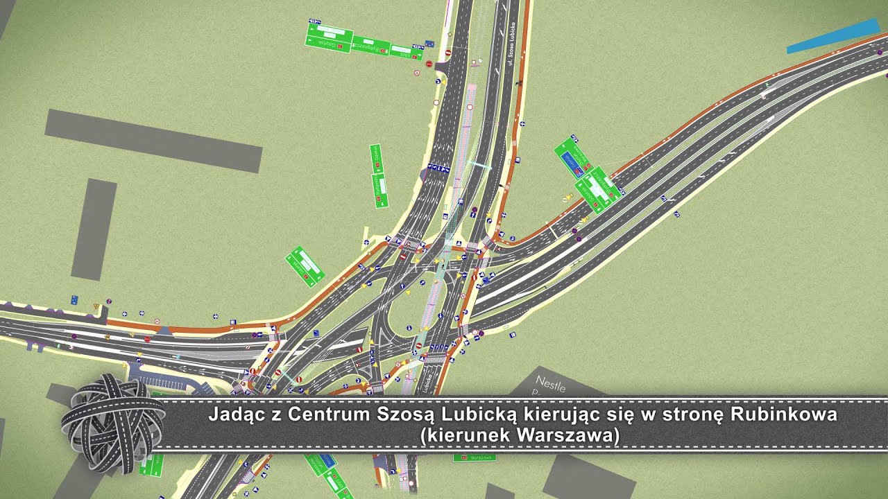 Relacja Centrum- Rubinkowo