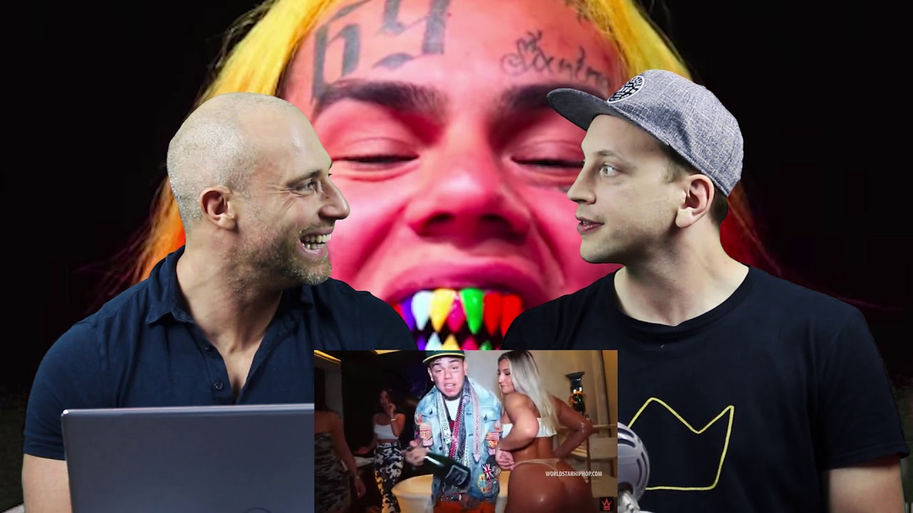 6IX9INE - TATI - METALHEAD REACTION TO HIP HOP!!!