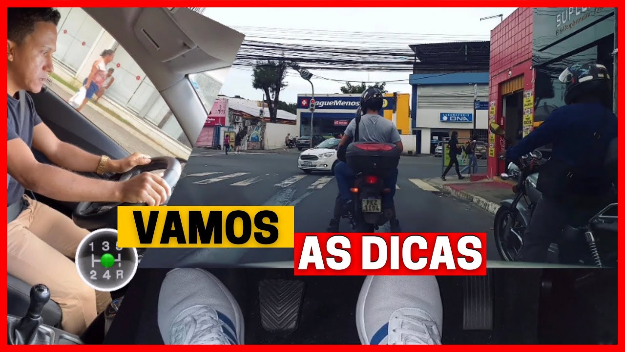 DICAS PARA INICIANTES AO DIRIGIR NO BAIRRO.