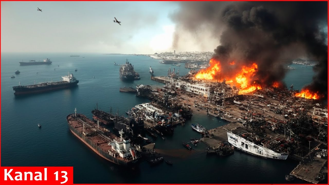 Драматические последствия атаки на Новороссийск: прекращение экспорта, потери в сотни миллионов д...