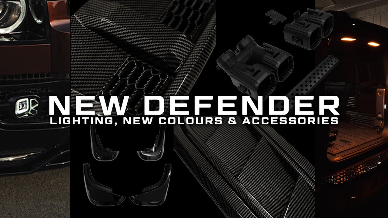 YOUR FAVOURITE NEW DEFENDER ACCESSORIES SPECIALIST BRINGING YOU MORE OPTIONS! | HUNTERS GATHERING