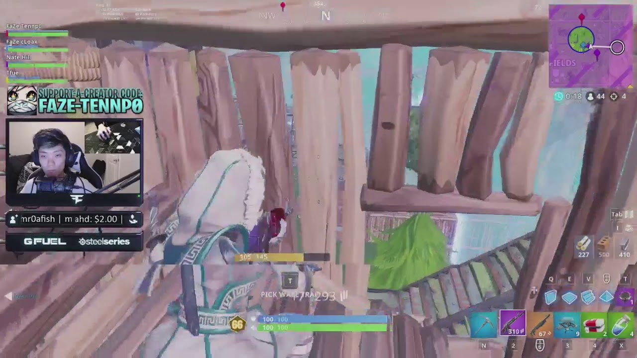 Rotation and Effective Team Communication with FaZe Tennp0 | FaZe Clan | Training Room by Predator