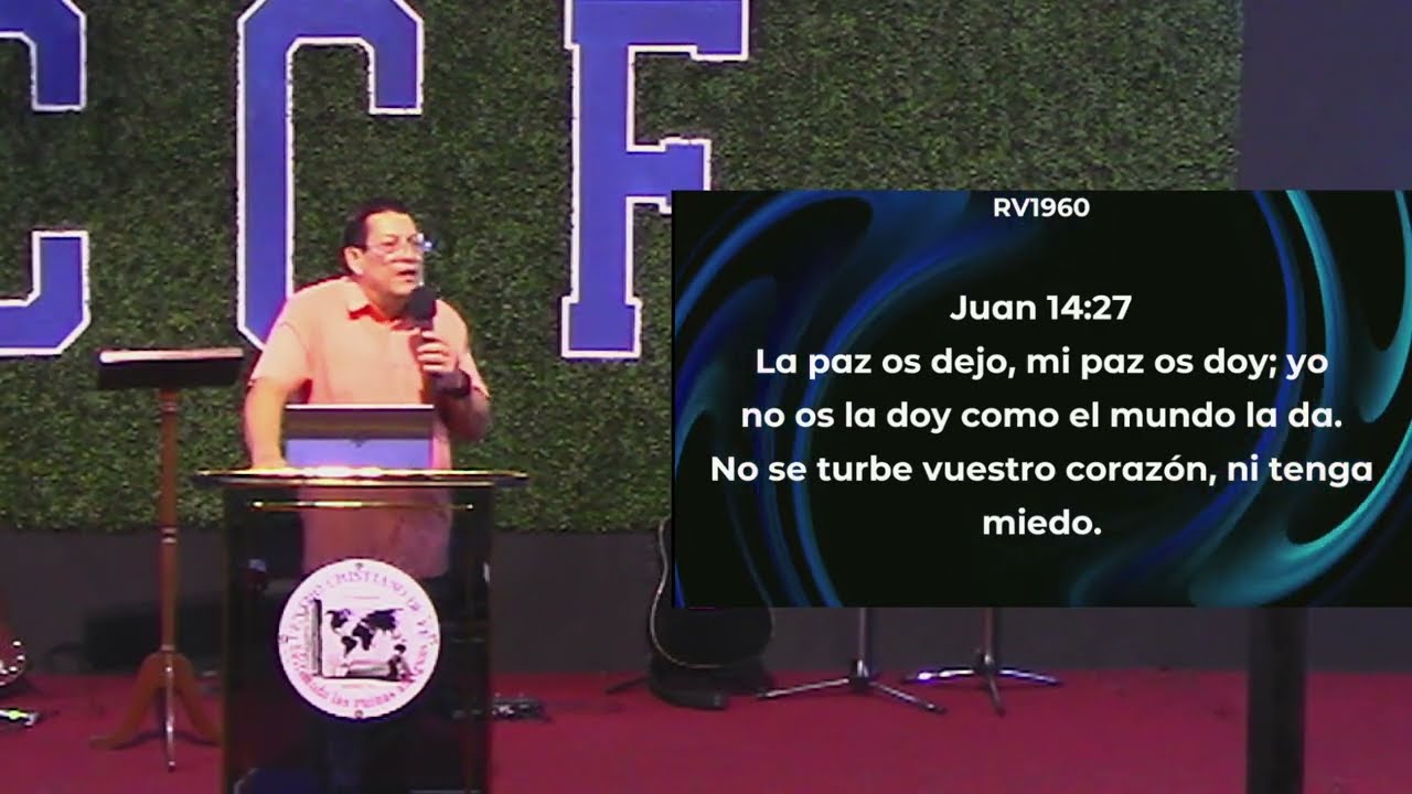 Pastor Alberto Cornejo | Iglesia CCF