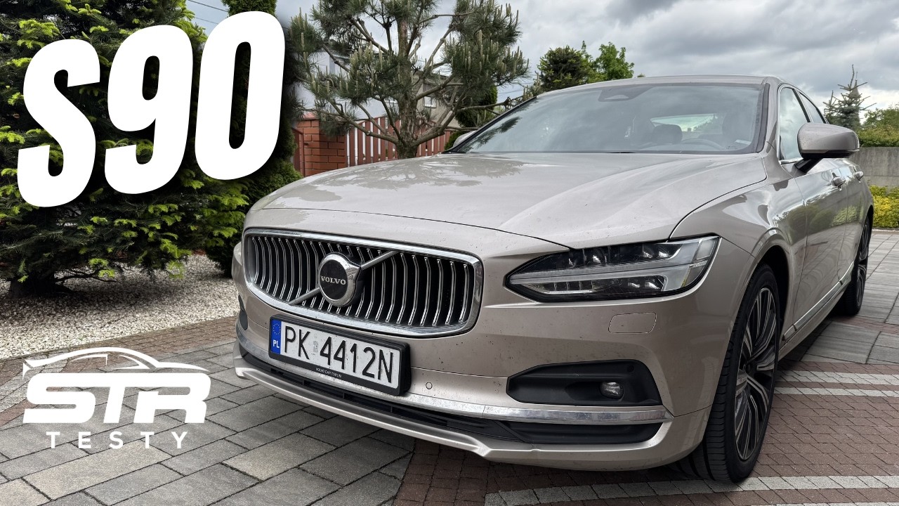 STR#565: 2022 Volvo S90 z przebiegiem 150 000 km - prawdziwe premium 