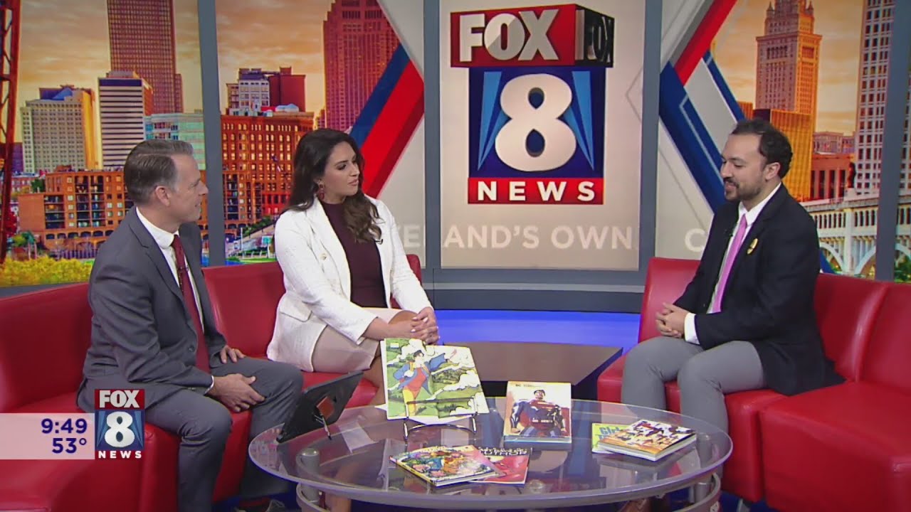 City-wide celebrations of Cleveland's Own 'Superman' continue
