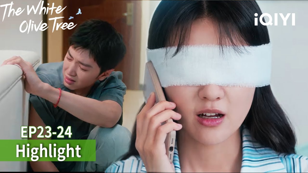 👀Ranran facing blindness？ Azan still suffers PTSD? 😞 | 🕊️The White Olive Tree | iQIYI Philippines