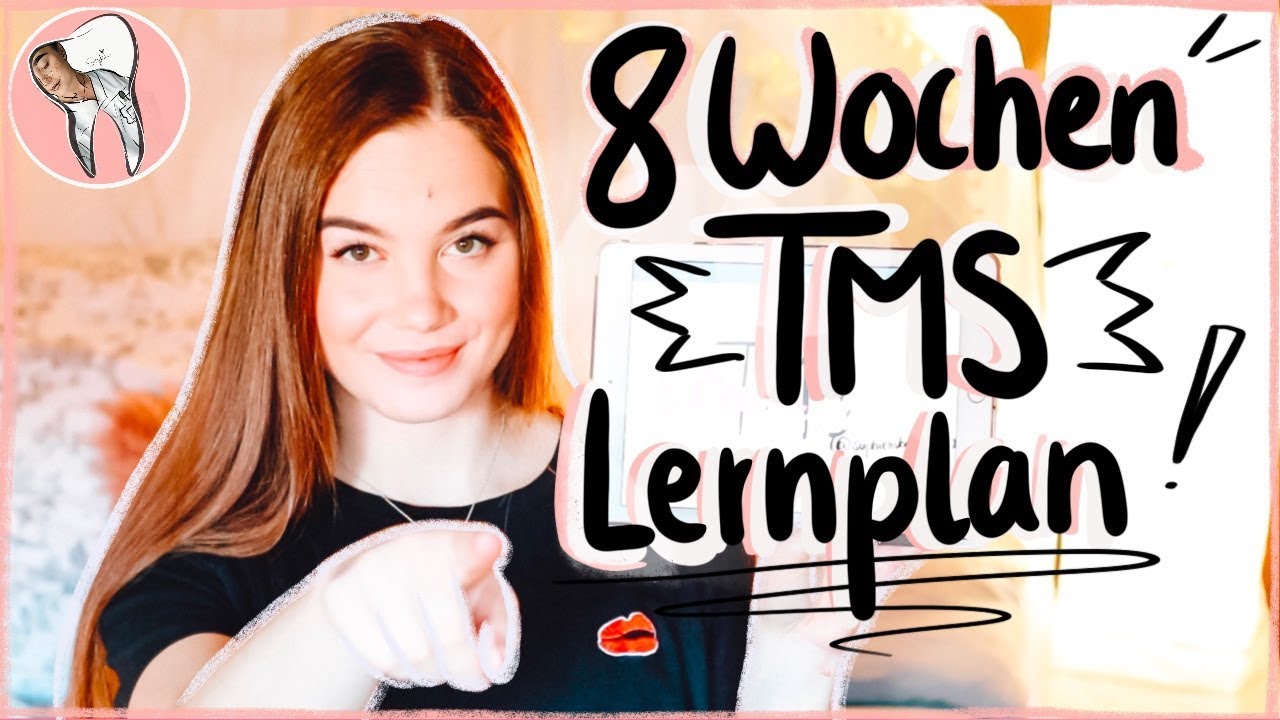 8 Wochen LERNPLAN für TMS Medizinertest - wie ich 92% geschafft habe !