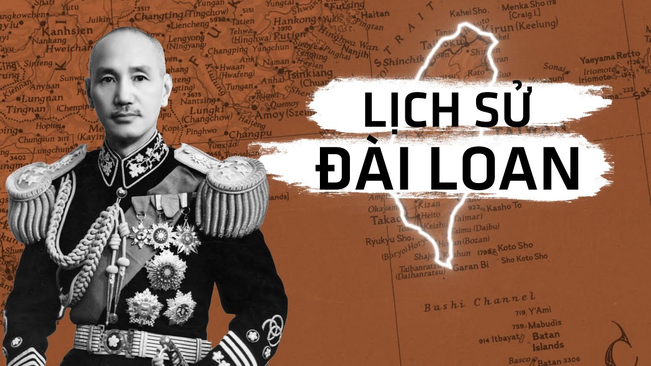 Tóm Tắt: Lịch Sử Đài Loan | CDTeam Why?
