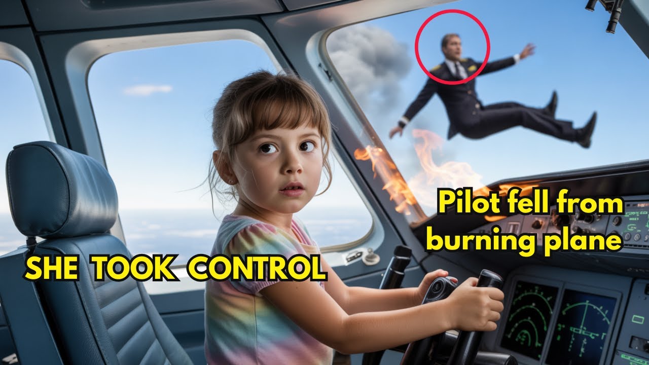 Pilot Fell From Burning A320 — kid From Last Row Said 'Call Sign Angel' and walk towards cockpit