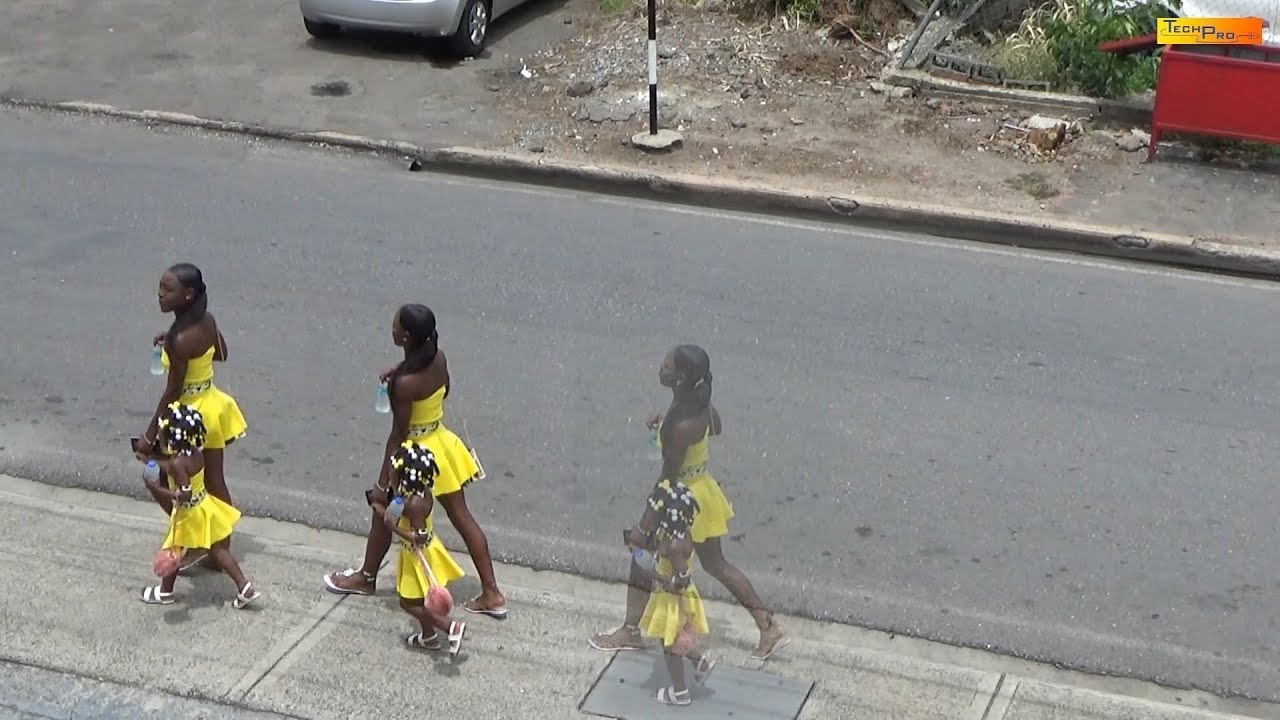 Point Fortin Borough Corporation Military Parade 2019