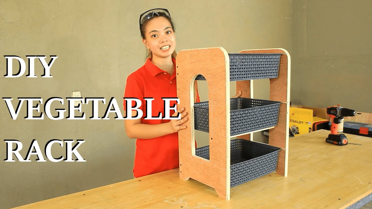 DIY Vegetable Rack