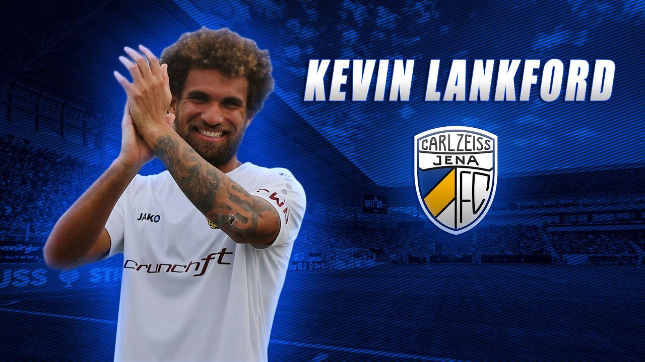 Kevin Lankford • Tore und Assists | Welcome to FC Carl Zeiss Jena