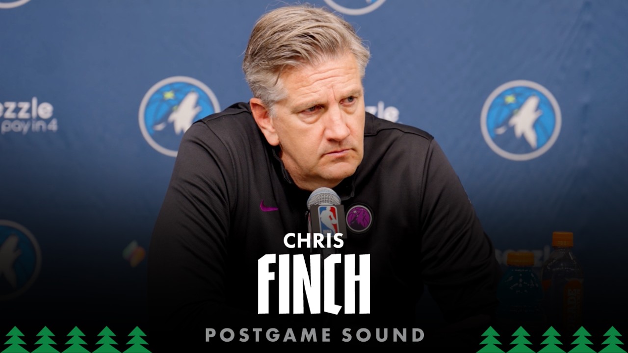 “We Looked Rusty” | Chris Finch Postgame Sound | 02.20.26