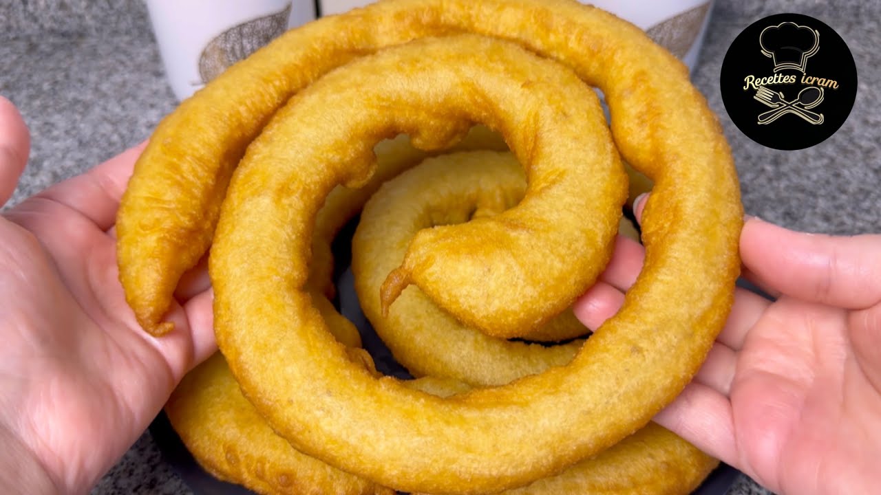 CHURROS CASEROS de solo 3 ingredientes que tenemos en casa fácil de hacer y riquísimo 