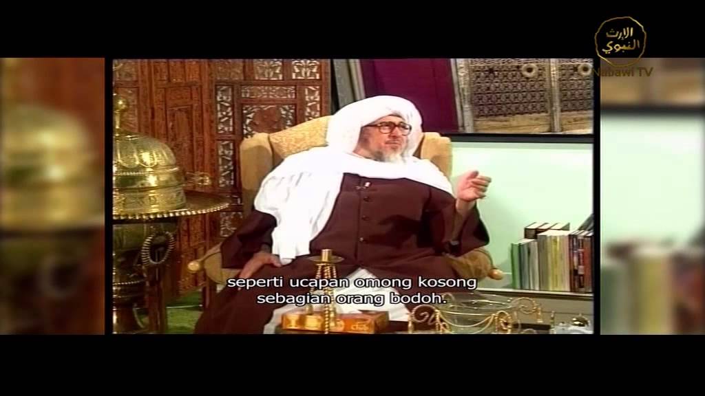 Prof Sayyid Muhammad Alawi Al Maliki ; Perbedaan sifat kemanusiaan para Nabi dengan yang lain