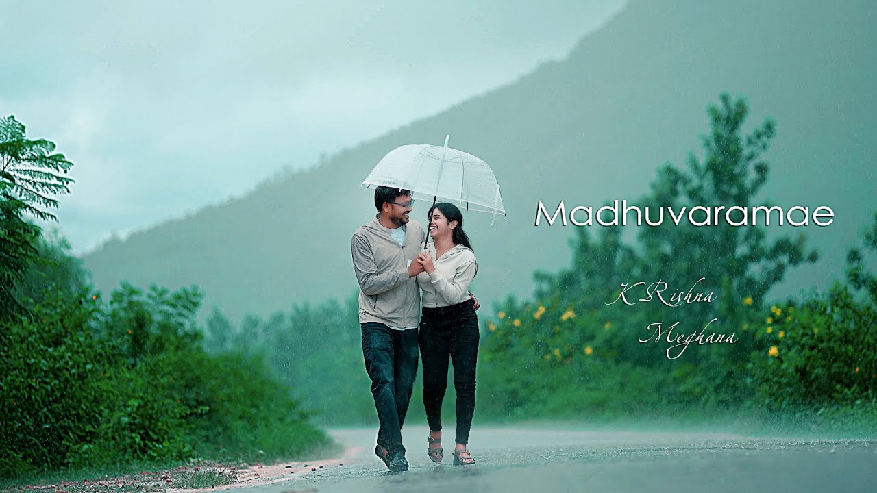 krishna & meghana pre song