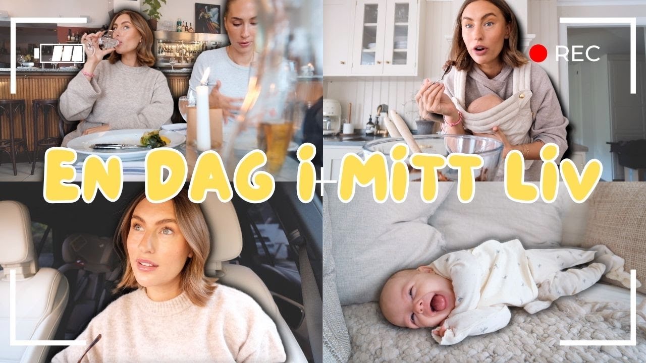 Filmar från morgon till kväll