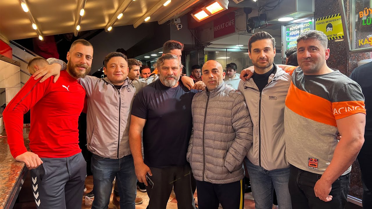 Kadir Hoca ve Dallamalar İstanbul Yolculuğunda