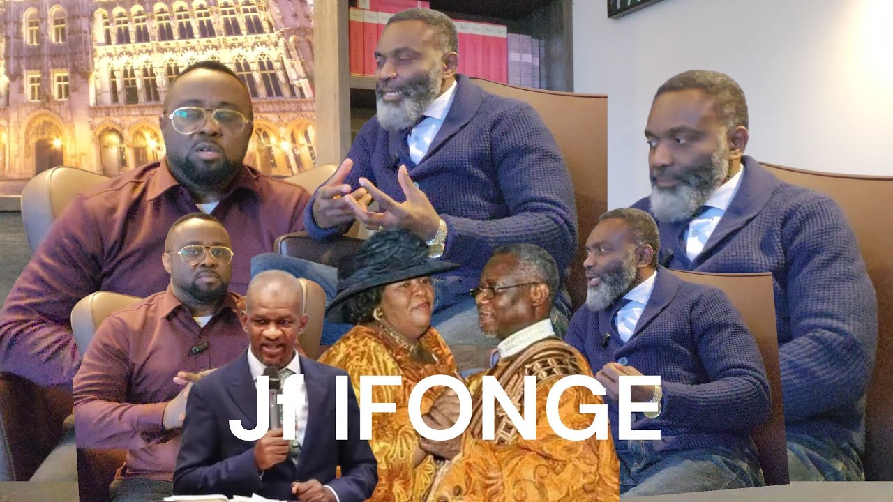 FR JF IFONGE FRAPPE TR&Egrave;S FORT COUPLE OLANGI BA TIKELA BOSTRA H&Eacute;RITAGE BA PAIENS+POTO EKOMI SONI