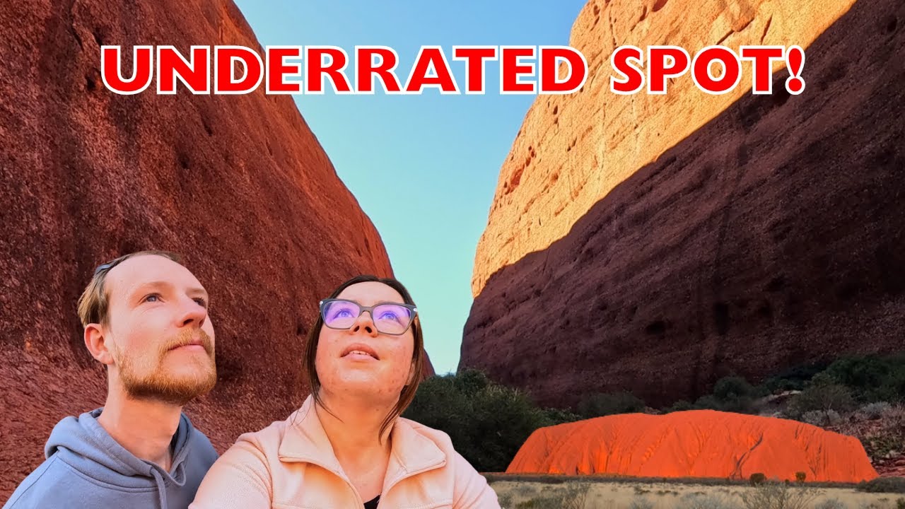 UNMISSABLE! - Hiking and Exploring RED CENTRE of Australia  - Uluru, Kata Tjuta, Kings Canyon - EP 3