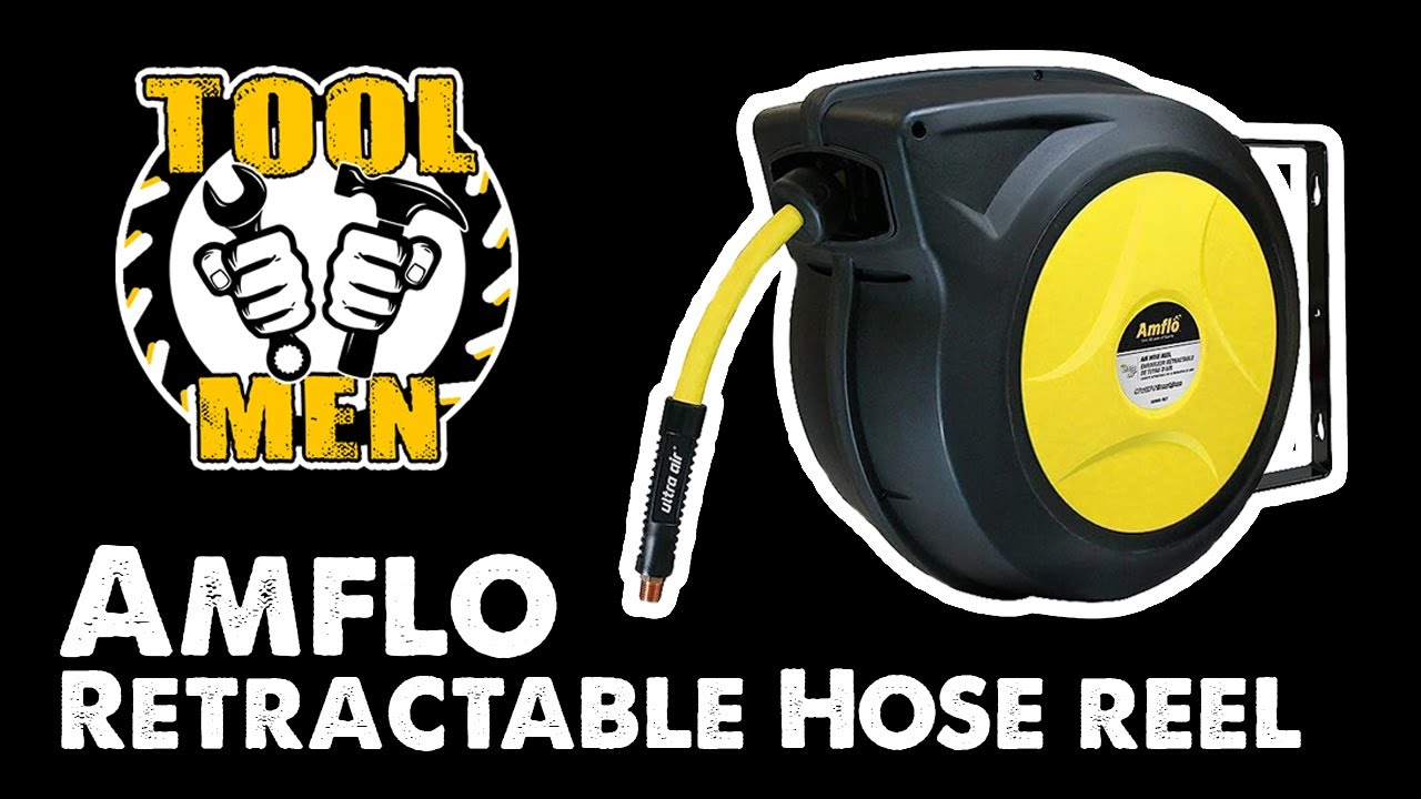 Retractable Air Hose Reel | Specs & Setup