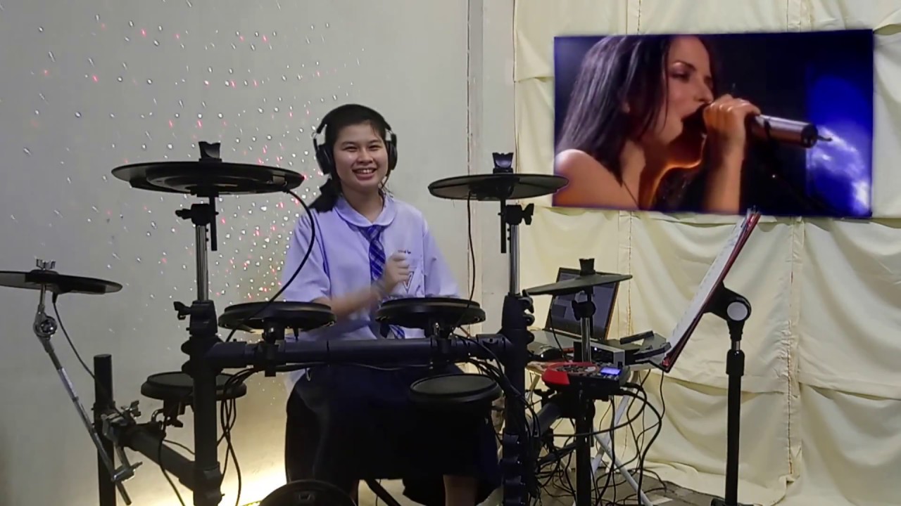 The Corrs - Breathless [Electric drum cover by Pin Phota]