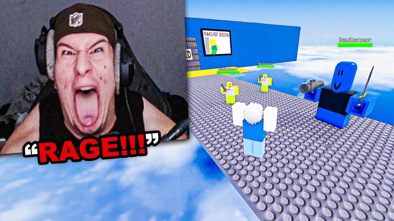 CE JEU ROBLOX M’A ENCORE FAIT PÉTER UN PLOMB !