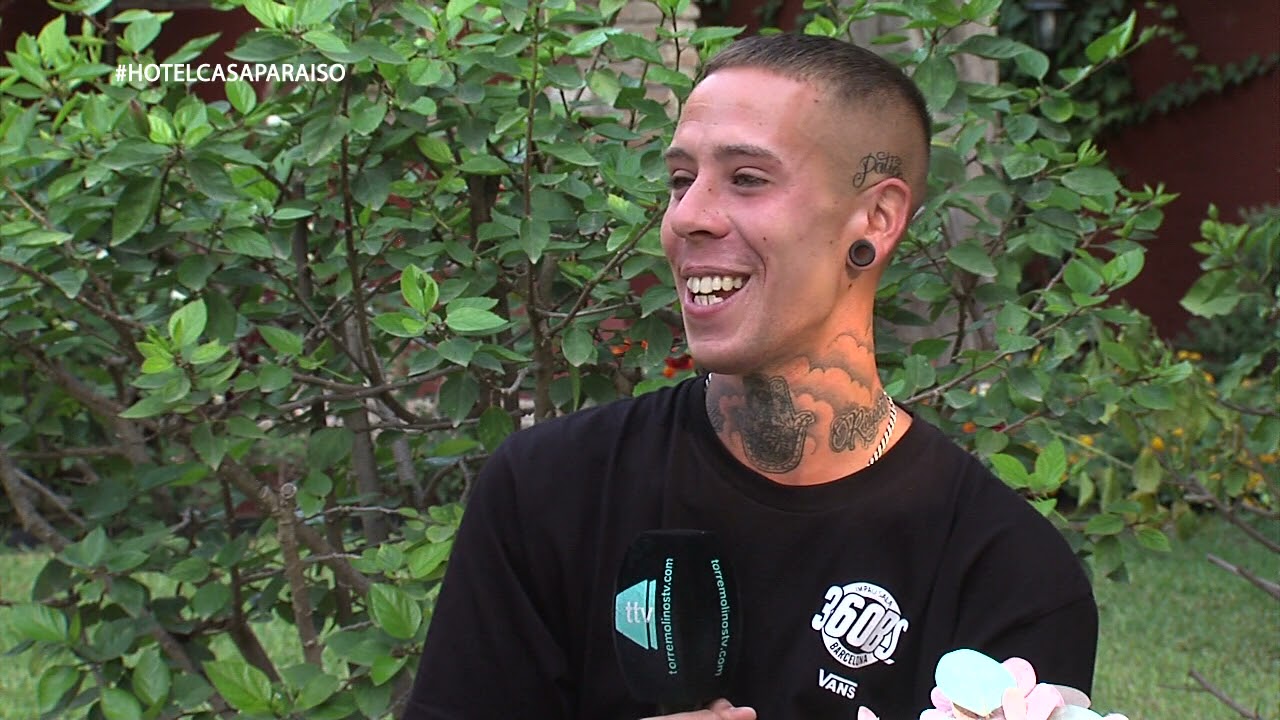 El rider de BMX Juanje Trujillo visitó Días de Otoño