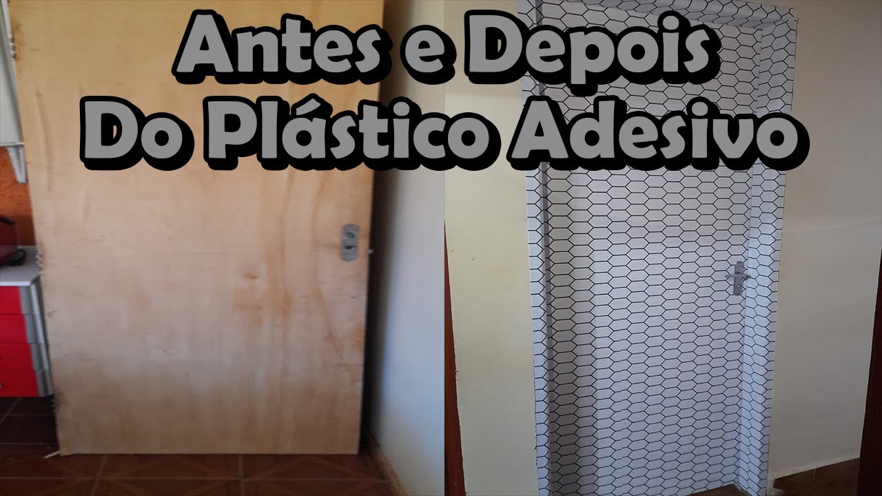 COMO REFORMAR A PORTA COM PAPEL CONTACT