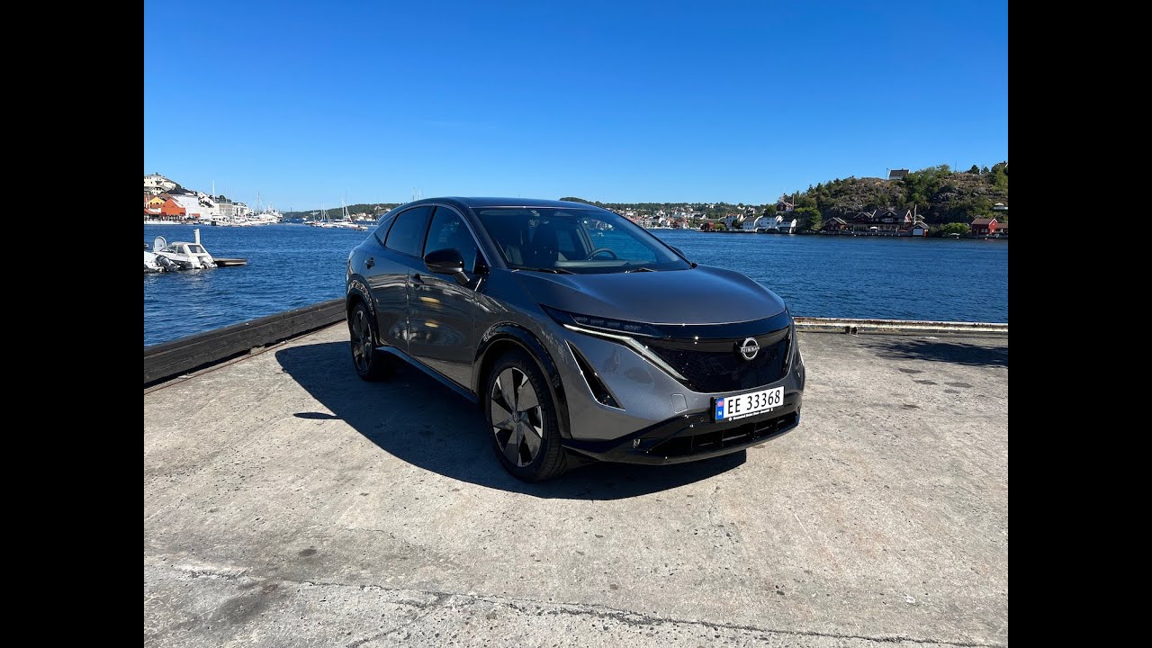 Nissan Ariya 63kWt Advance - helgetest (i Norge)