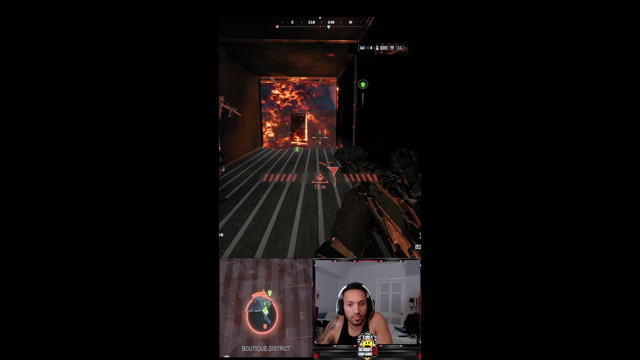 PLAYING REDSEC!  20 like goal! 91/100 wins    #battlefield6 #gaming  #fps #bf6 #battleroyale
