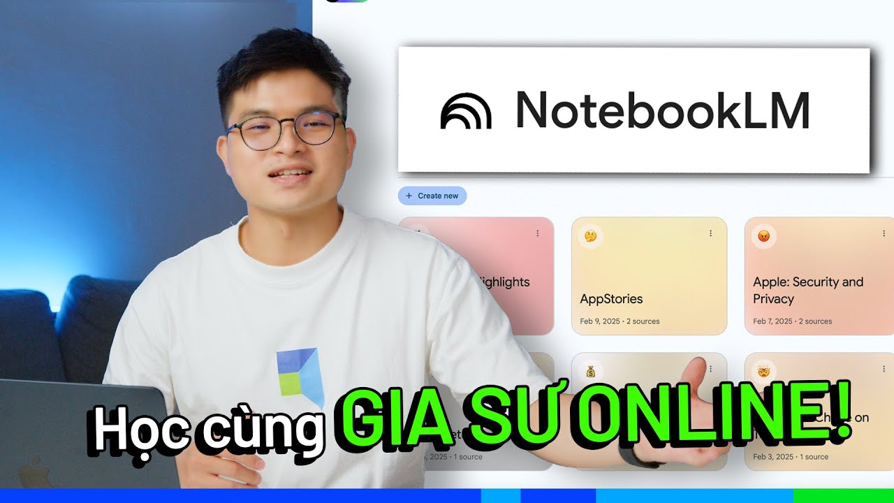 NotebookLM. TOÀN BỘ Cách Học Tập & Nghiên Cứu (ai cũng nên biết)