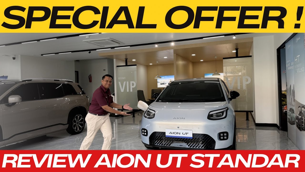 REVIEW AION UT STANDAR TERBARU JULI 2026 - LENGKAP INFO HARGA DAN PROMO JULI 2026 INI ‼️