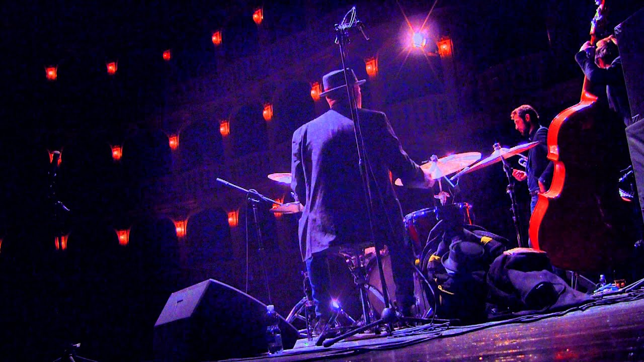 Roberto Gatto Quartet live at Teatro Lauro Rossi Macerata 2016