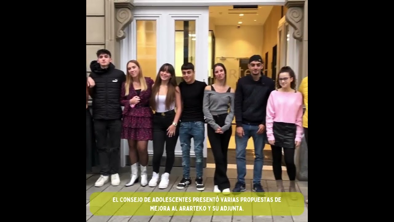 Consejo de Adolescentes / Nerabeen Kontseilua - Propuestas de mejora / Hobetzeko proposamenak