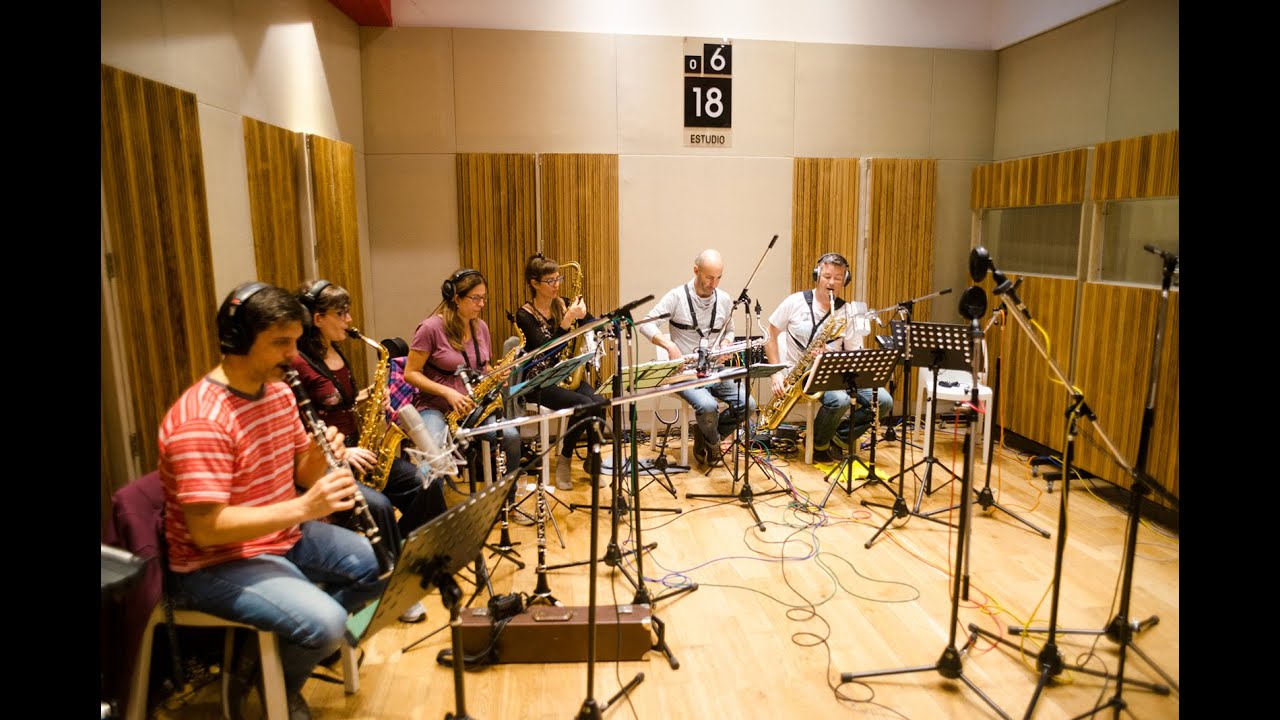 Nuevo disco &ldquo;SUR&rdquo;. A Saidera Orquesta. video oficial 2018